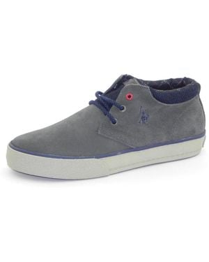 U.S. POLO ASSN. Trainers - Blue