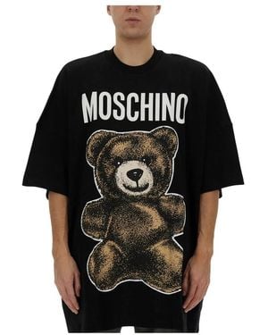 Moschino T-Shirts - Black