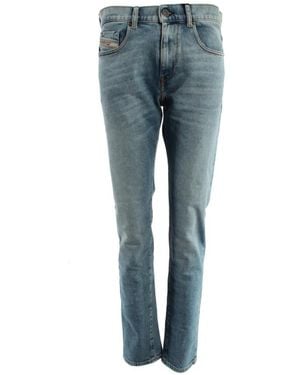 DIESEL Slim-Fit Jeans - Azul