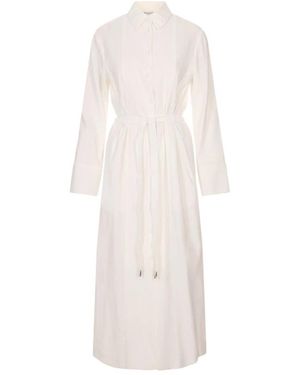 Max Mara Nordica Shirt Dress - Wit
