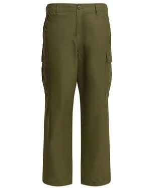 Beams Plus Straight Trousers - Verde