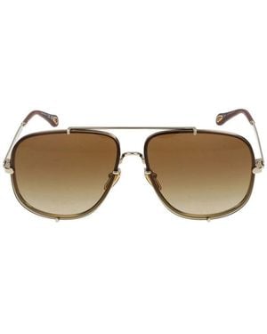 Chloé Sunglasses - Brown