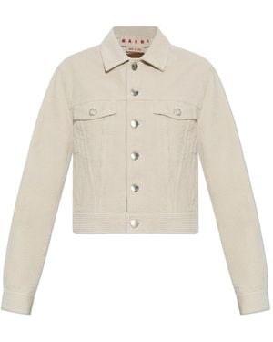 Marni Jackets - Natur