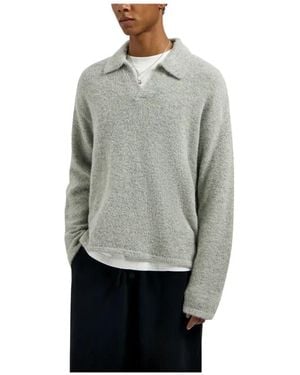 OLAF HUSSEIN Polo Shirts - Grigio