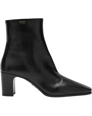Prada Ankle Boots - Black