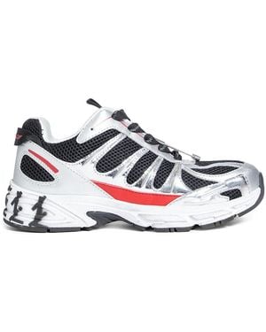 44 Label Group Trainers - Blue