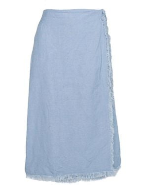 Hèst Denim Skirts - Azul