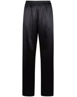 Eleventy Straight Trousers - Black