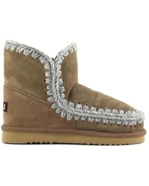 Mou Winter Boots - Natural