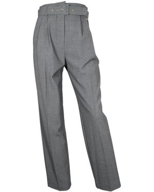 Kaos Wide Trousers - Grey