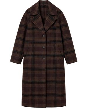 Filippa K Single-Breasted Coats - Nero
