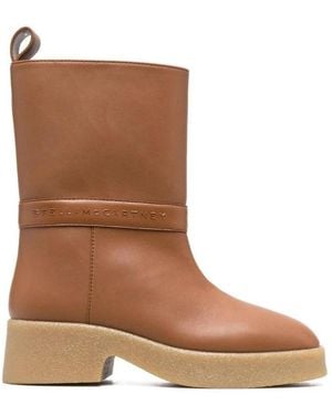 Stella McCartney Ankle Boots - Brown