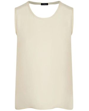 Kiton Silk Top - Naturel