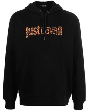 Just Cavalli Hoodies - Black
