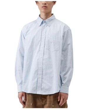 Carhartt L/S Keene Shirt - Blauw