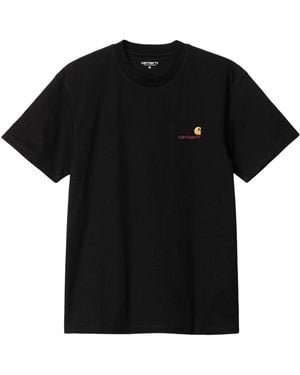 Carhartt T-Shirts - Black