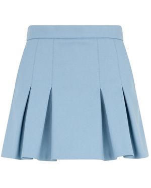 RED Valentino Short Shorts - Blue