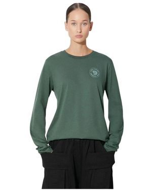 Fjallraven Long Sleeve Tops - Verde