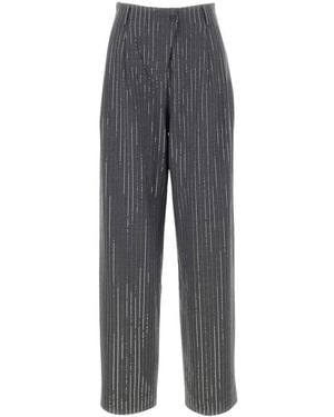 IRO Straight Trousers - Gris
