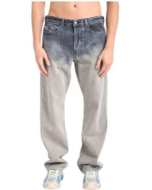 DIESEL Loose-Fit Jeans - Blue