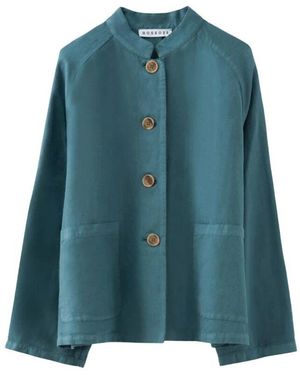 ROSSO35 Light Jackets - Blue