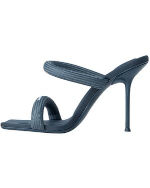 Alexander Wang Heeled Mules - Blue