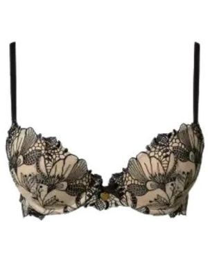 Twinset Geweven Push-Up Bh - Bruin