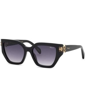Chopard Sch418S 700N Sonnenbrille - Schwarz