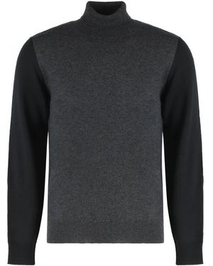 Maison Margiela Turtlenecks - Zwart