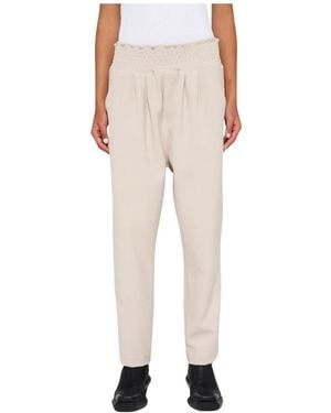 10Days Slim-Fit Pants - Natural