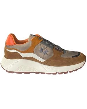 La Martina Trainers - Brown
