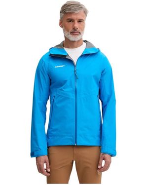 Mammut Alto Light Hs Hooded Jacket - Blauw