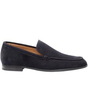 Testoni Loafers - Bleu