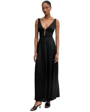 Liu Jo Maxi Dresses - Negro