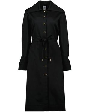 Patou Shirt Dresses - Black