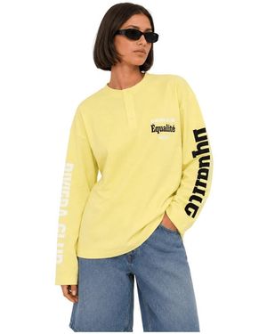 Equalite Tops ,Geel ,Riviera Longsleeve - Metallic