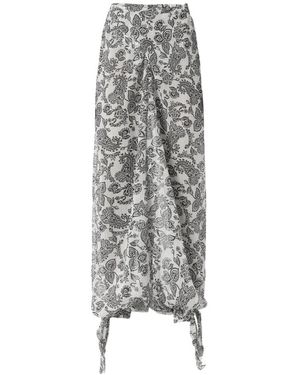 FK Broeken ,Veelkleurig ,Pantalone - Grijs