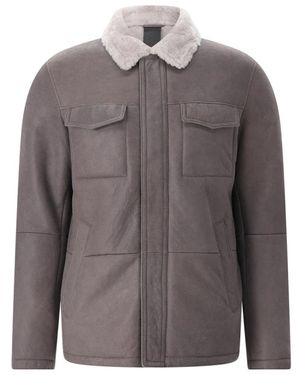 Werner Christ Faux Fur & Shearling Jackets - Gris