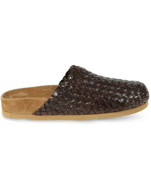 Dragon Diffusion Schoenen ,Bruin ,Leer 5110 Mule Footbed