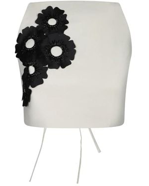 MSGM Sleeveless Tops - Black