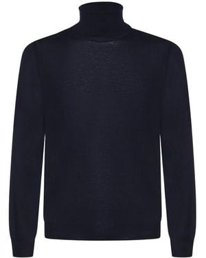 Mauro Ottaviani Turtlenecks - Blue