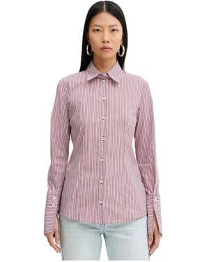 Patrizia Pepe Shirts - Violet