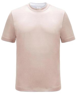 Eleventy T-Shirts - Pink