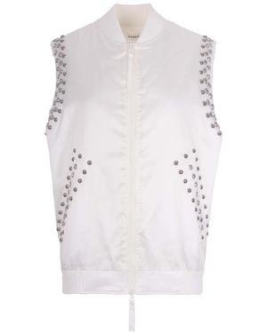 P.A.R.O.S.H. Vests - White