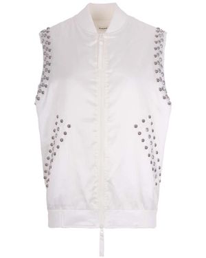 P.A.R.O.S.H. Vests - White