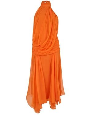 Alberta Ferretti Party Dresses - Orange