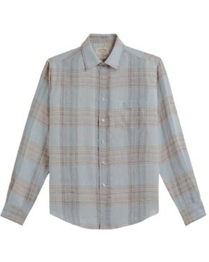 Portuguese Flannel Casual Shirts - Gris