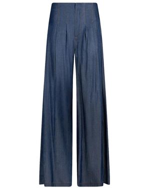 Liu Jo Wide Trousers - Blue