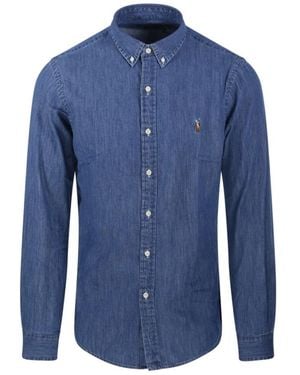 Ralph Lauren Denim Shirts - Blue