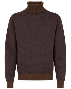 Manuel Ritz Turtlenecks - Marrón